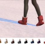 Louis Vuitton Suede Boots A few people suggested… – Simpliciaty | Sims 4 Updates -♦- Sims 4 ...