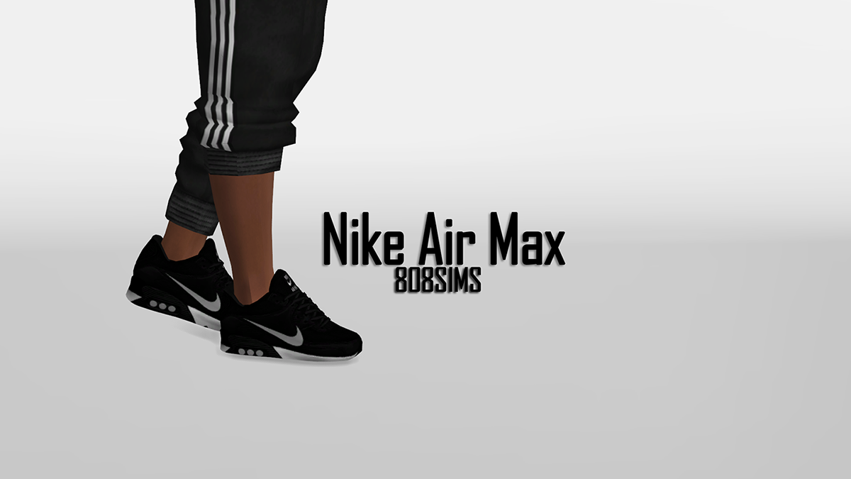 Nike Air Max •toddler Adult •15 Swatches •custom 808 Sims Sims 4