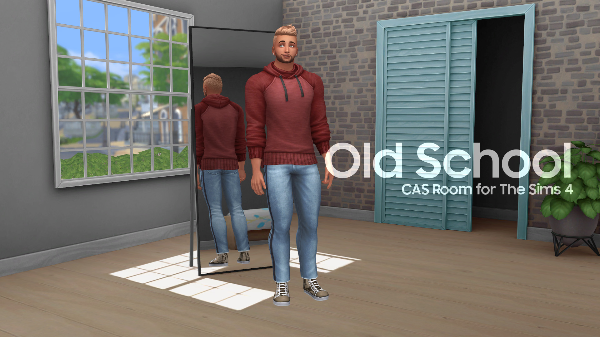 ModTheSims – Old School – CAS Room