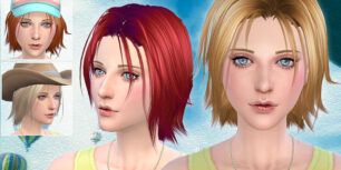 Hairstyle(Free) - NEWSEA