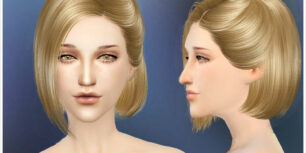 Hairstyle100 - Hairstyles - B-fly - Provide personalized hairstyle to Sims game player