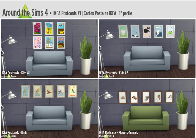 Around the Sims 4 | Free Custom Content for the Sims 4