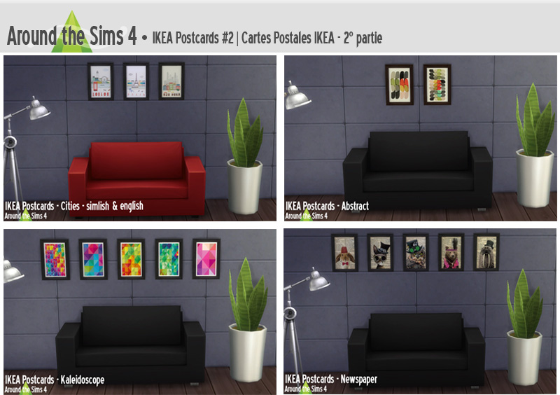 Around the Sims 4 | Free Custom Content for the Sims 4 |Objects Downloads