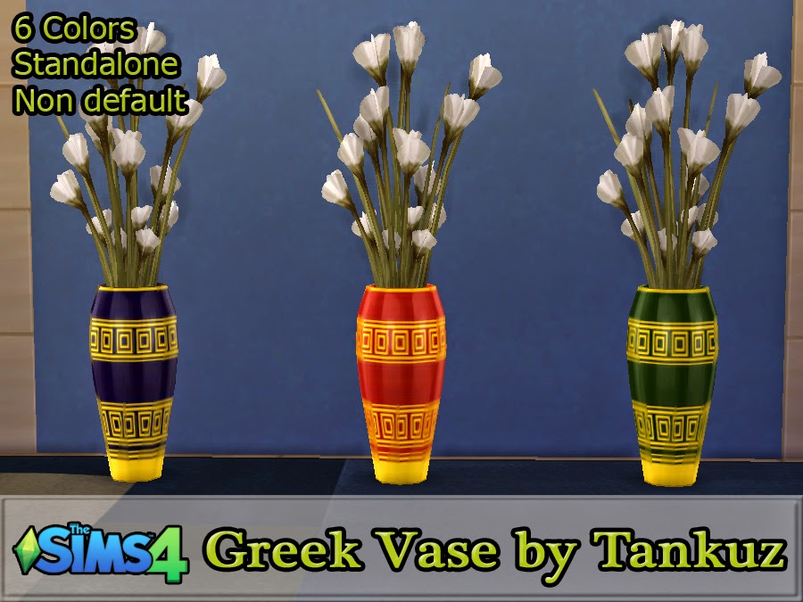 Tankuz - TS4 - Greek Vase 1