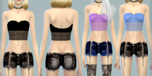 Jennisims: Downloads sims 4: Sets of clothes for the Sims 4