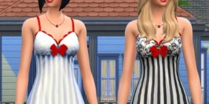Christmas Lingerie - Sims 3,Sims 4