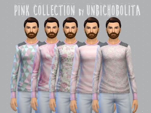Hi! Super soft cozy pink sweaters for the guys.... - Un bichobolita | fuckyeahunbichobolita