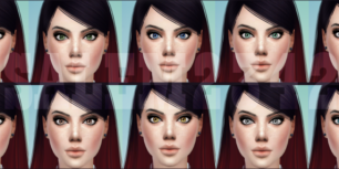 Salem2342 — New lenses for TS4 non default pink swatch 10...