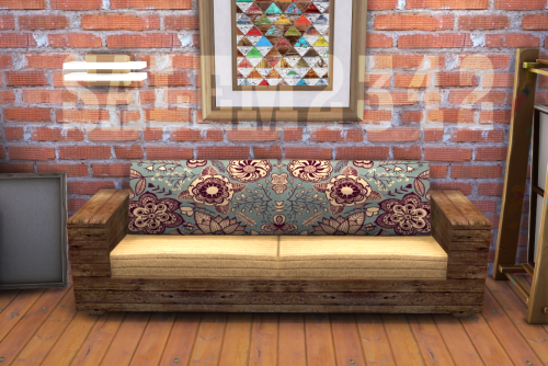 Salem2342 —                                 Wooden sofa for...