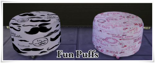 Le Sims, Recolors of jomsims Christmas puff .  Permission...
