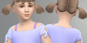 mild pigtails for girls Created of: neissy ... - Alissei | alissei