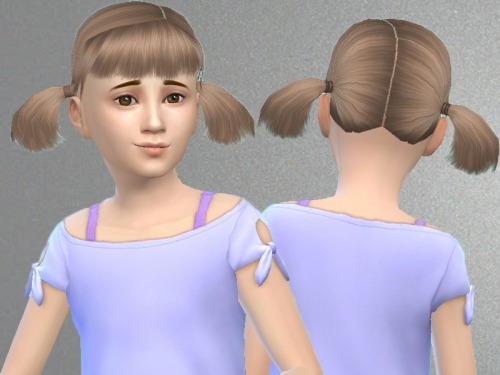 mild pigtails for girls Created of: neissy ... - Alissei | alissei
