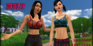 Oh look, I made something bright and leopard... - fadetoblack's pixel dolls