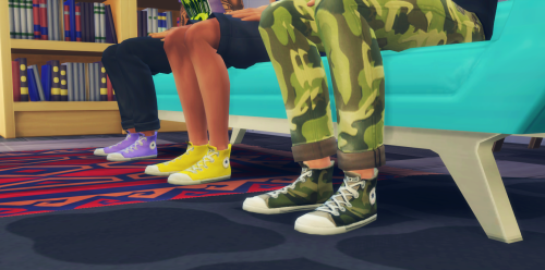 SimGuys — Converse for everyone! So I wasn’t very happy with...