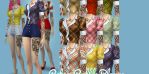 Retro Ruffle Blouses - New and Improved! My...