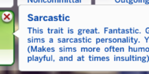 Another Sims 4 Blog — Hey! So I’m not sure if this specific trait has...