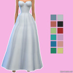 Kenzar — Kenzar-Artemis The dress it's inspired by this one… | Sims 4 ...