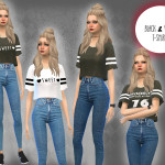 nueajaa’s manueaPinny – Sania swimsuits set | Sims 4 Updates -♦- Sims 4 ...