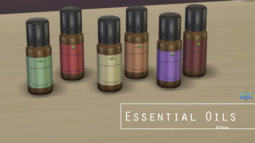 Essential Oils | Sims 4 Updates -♦- Sims 4 Finds & Sims 4 Must Haves -♦ ...