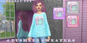 pusheensweater