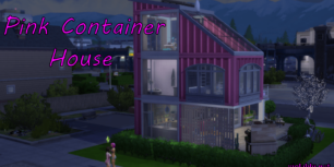 pinkcontainerhouse