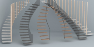 Curved stairspreview-addon-square