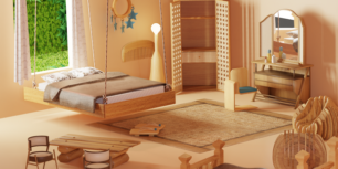 SNOOTYSIMS Furniture CC Pack Bedroom