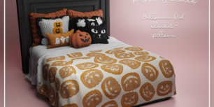 halloween-sims-4-cc-bed-furniture-pumpkim