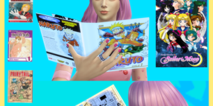 channel4sims - functional manga + posters