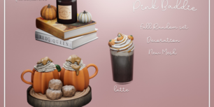 sims4cc-halloween-pumpkim-cups-latte-book-candle-functional